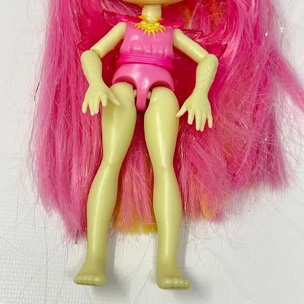 Magic Mixies Pixlings Marena the Mermaid & Pheona The Pheonix Doll Lot of 2